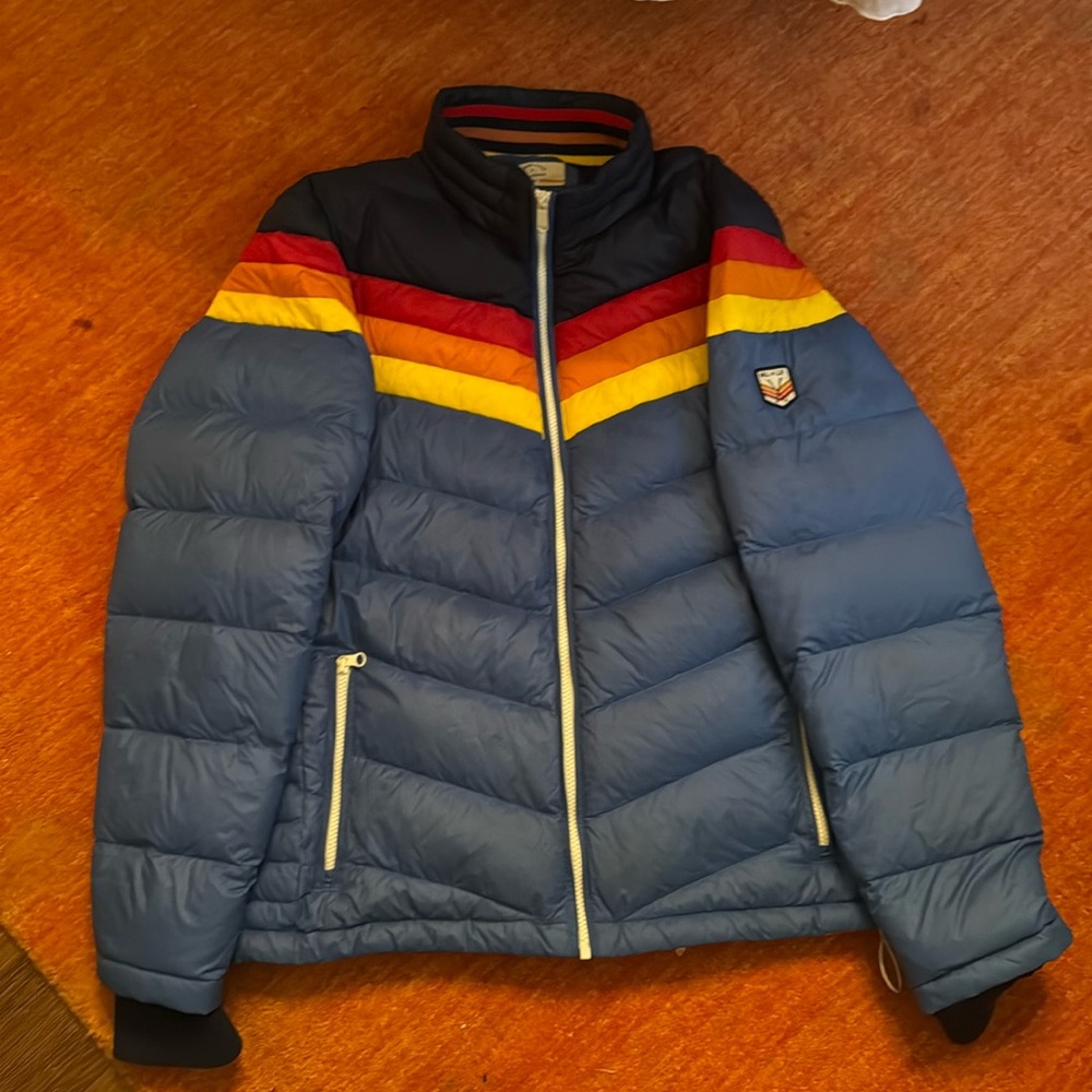 Marine layer parka MENS size large
